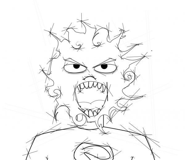 Creation of The Anatomy of Mr.Rage: Step 5
